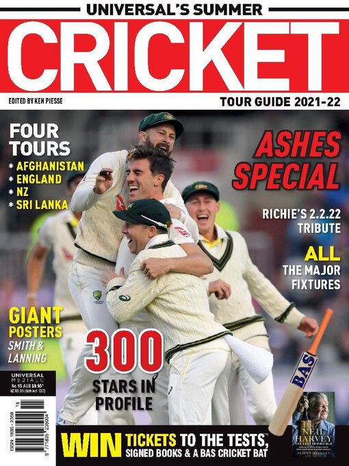 Title details for Universal’s Summer Cricket Guide by Universal Wellbeing PTY Limited - Available